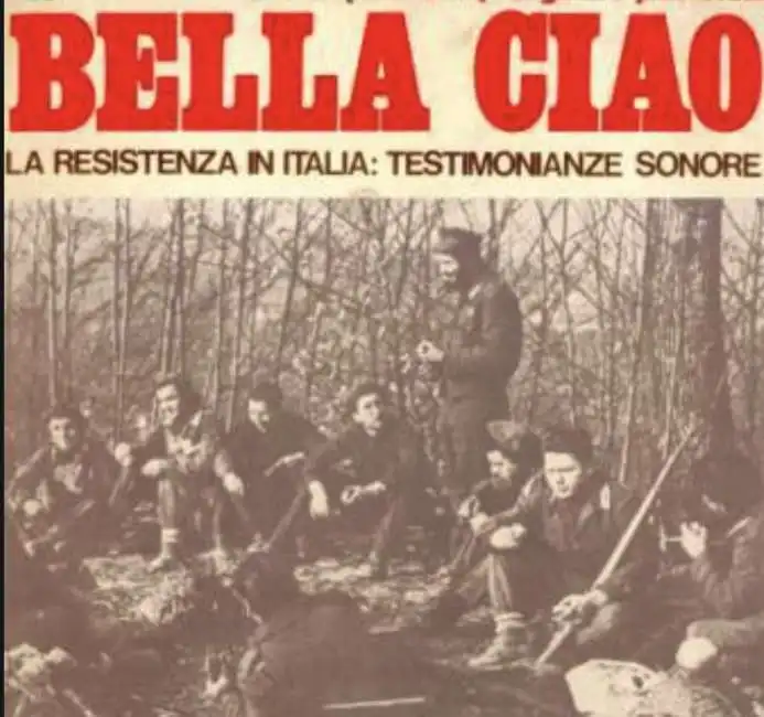 bella ciao resistenza