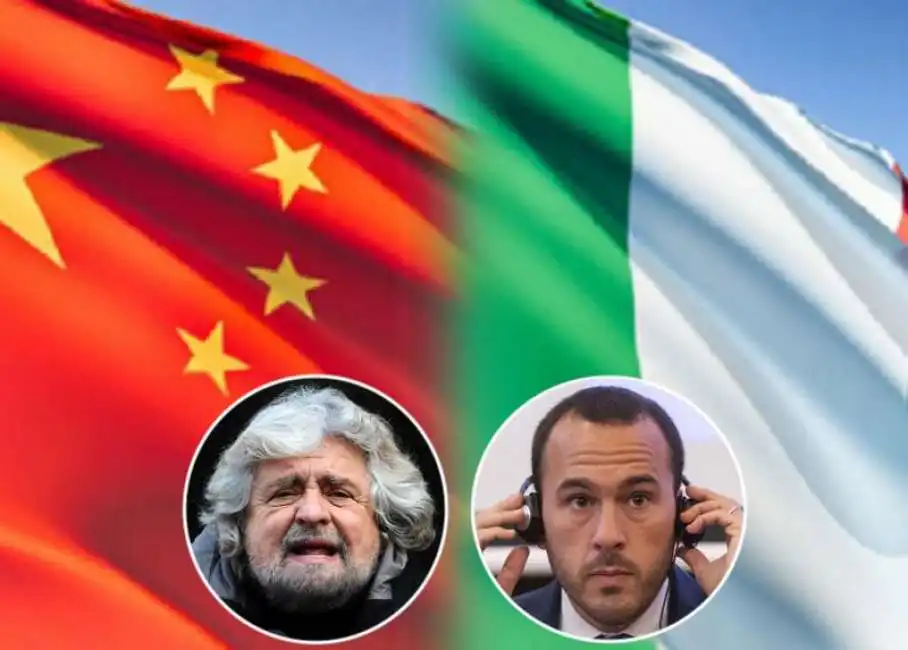 beppe grillo manlio di stefano italia cina