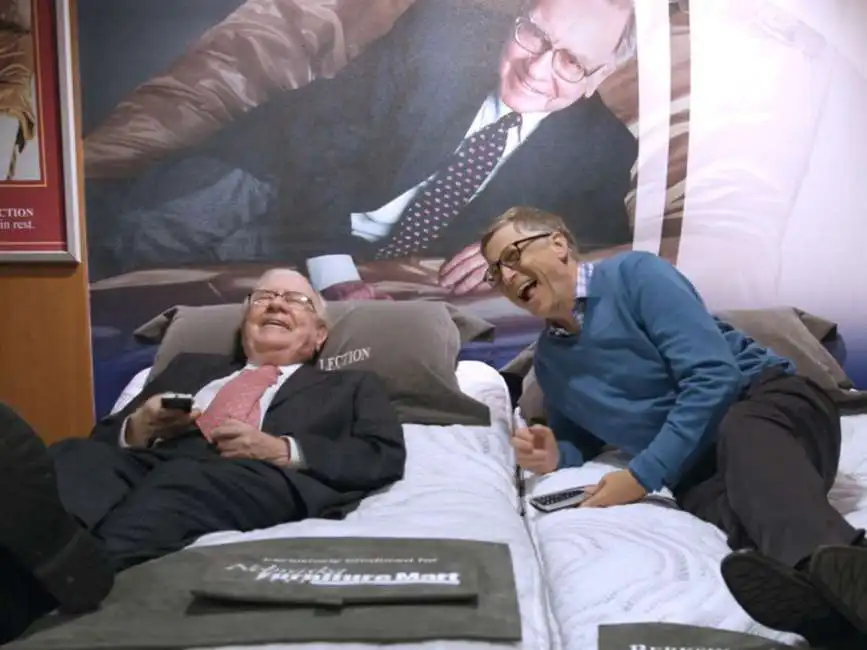 bill gates e warren buffett