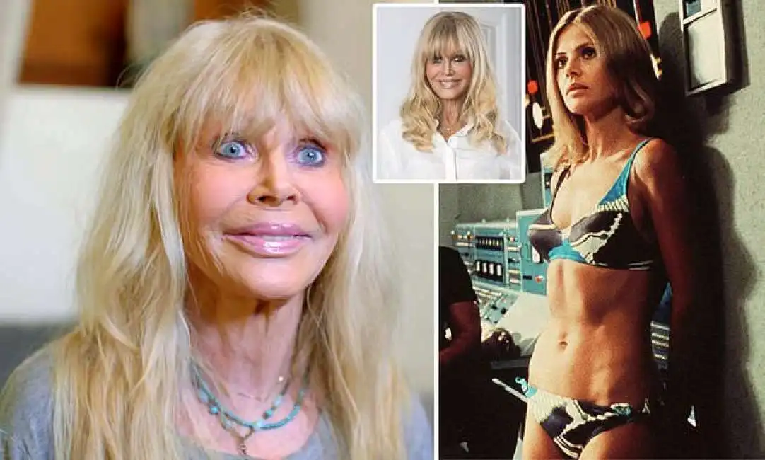 britt ekland foto