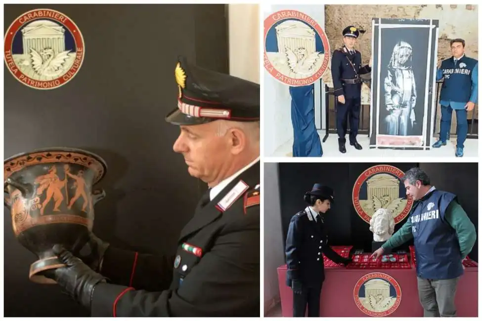 carabinieri comando tutela patrimonio culturale