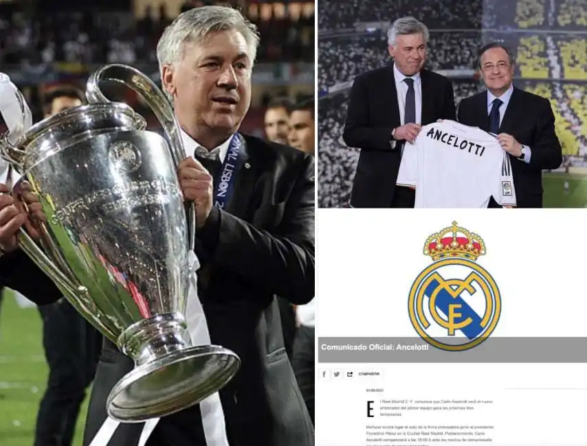 carlo ancelotti florentino perez real madrid