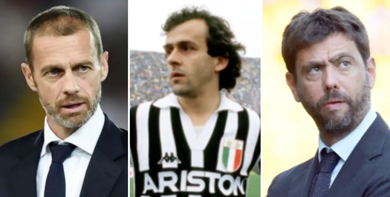 ceferin platini agnelli