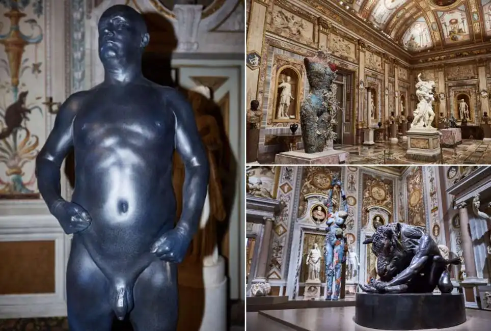 damien hirst alla galleria borghese