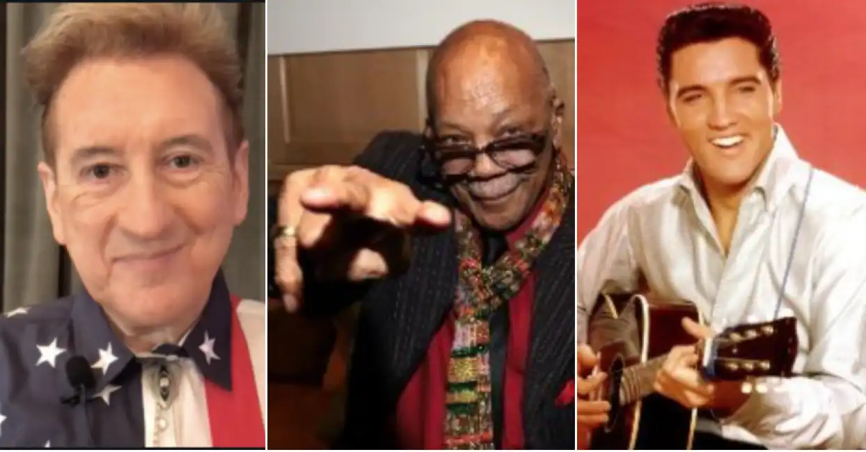 dario salvatori quincy jones elvis presley