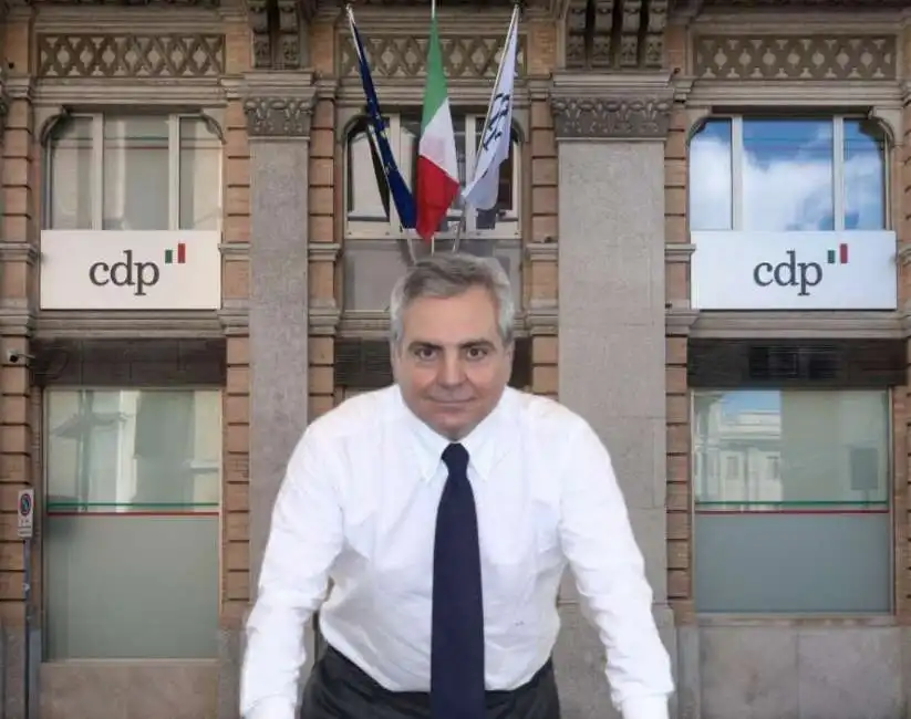 dario scannapieco cdp cassa depositi e prestiti