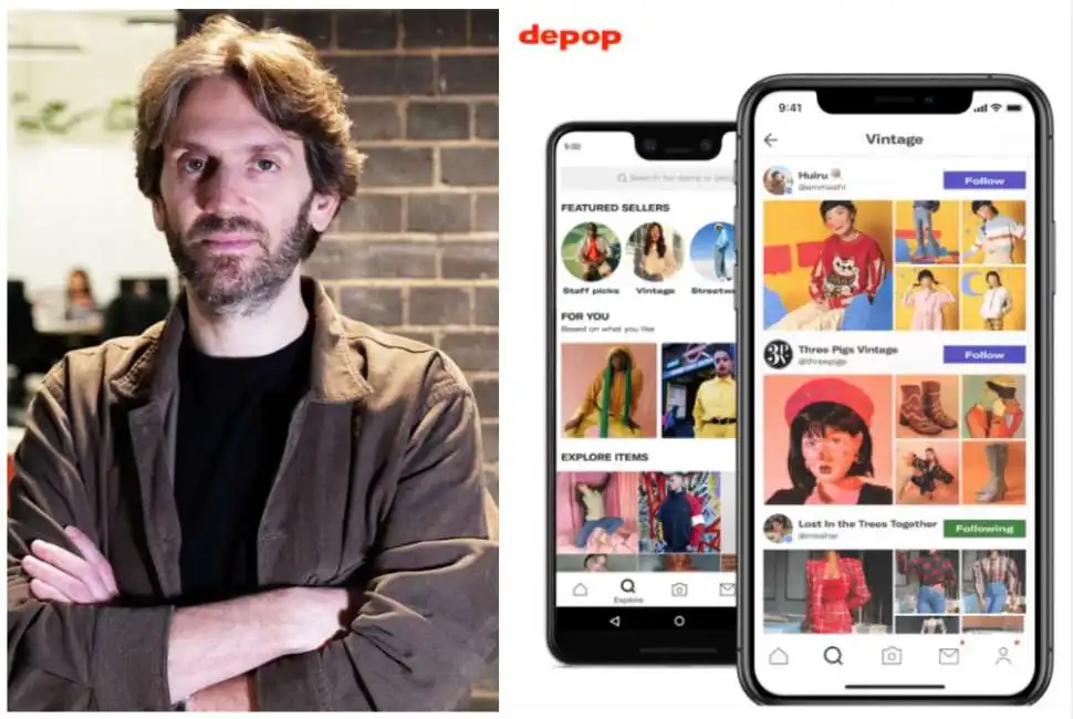 depop simon beckerman