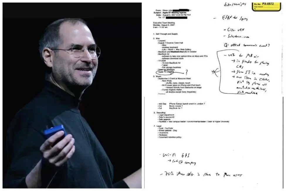 documenti segreti steve jobs