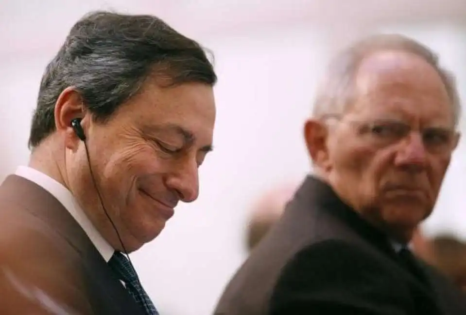 draghi e shauble