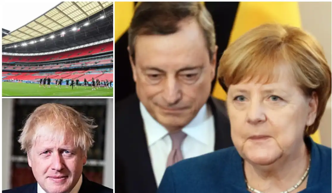 draghi merkel wembley