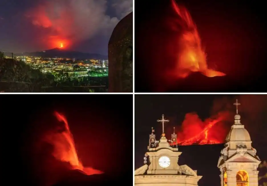 etna vulcano catania eruzione