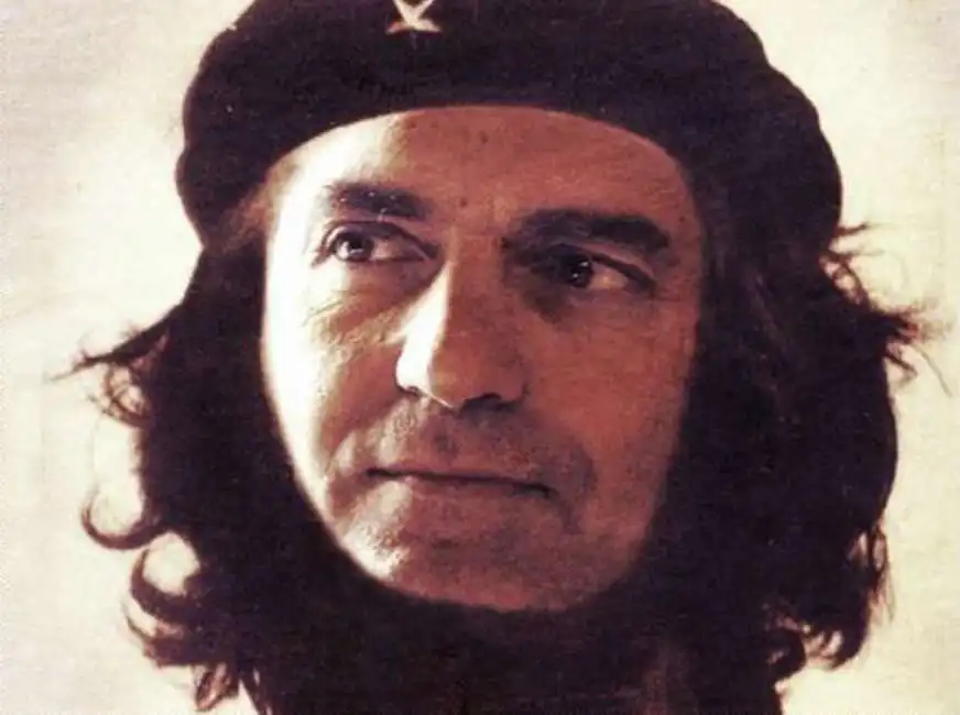 gigi luigi de magistris che guevara