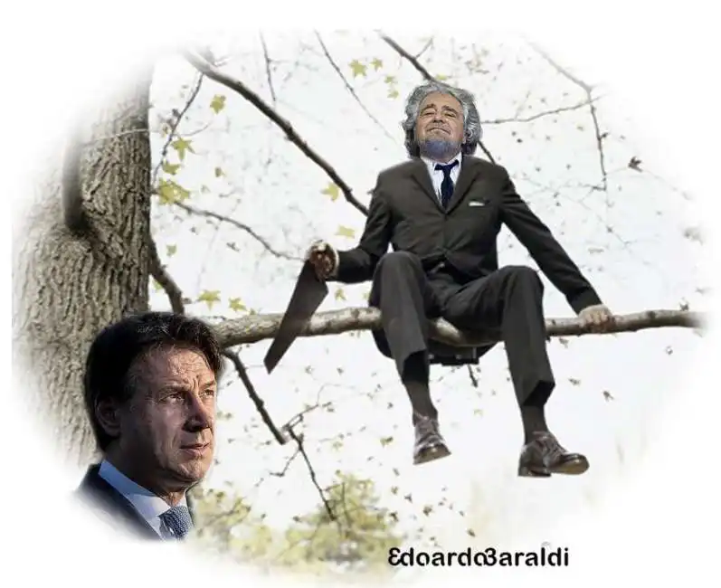 giuseppe conte beppe grillo