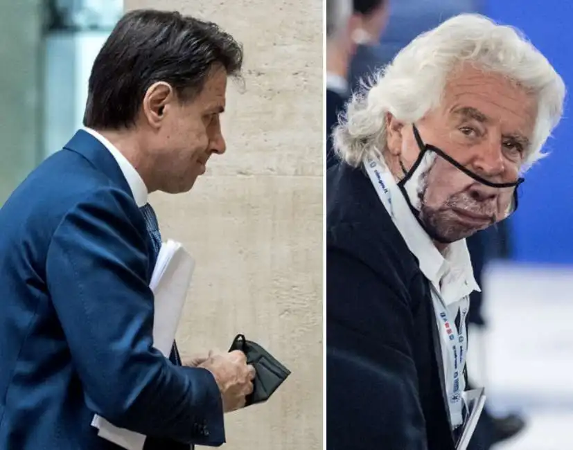 giuseppe conte beppe grillo