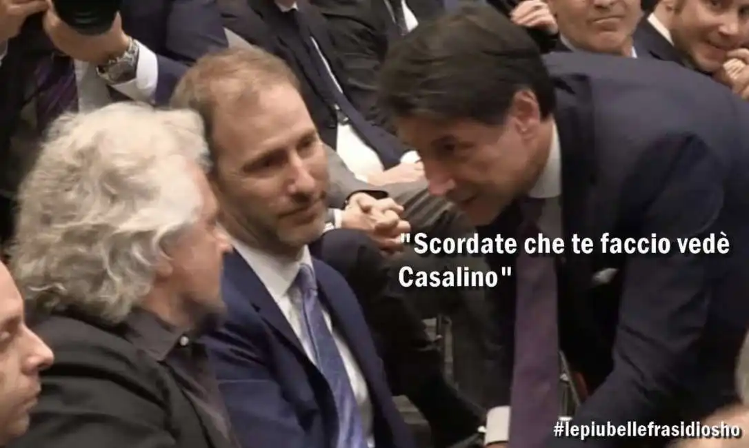 giuseppe conte beppe grillo davide casaleggio