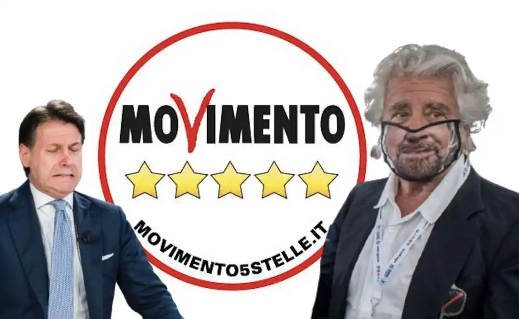 giuseppe conte beppe grillo movimento 5 stelle