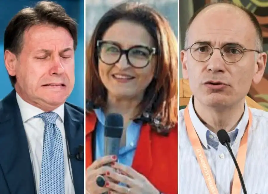 giuseppe conte maria antonietta ventura enrico letta