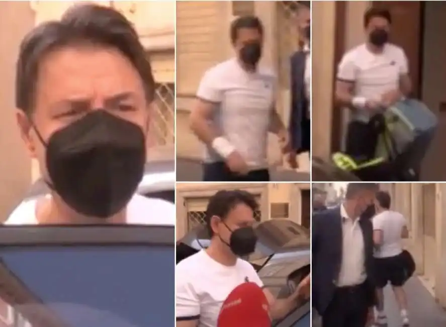 giuseppe conte tennista