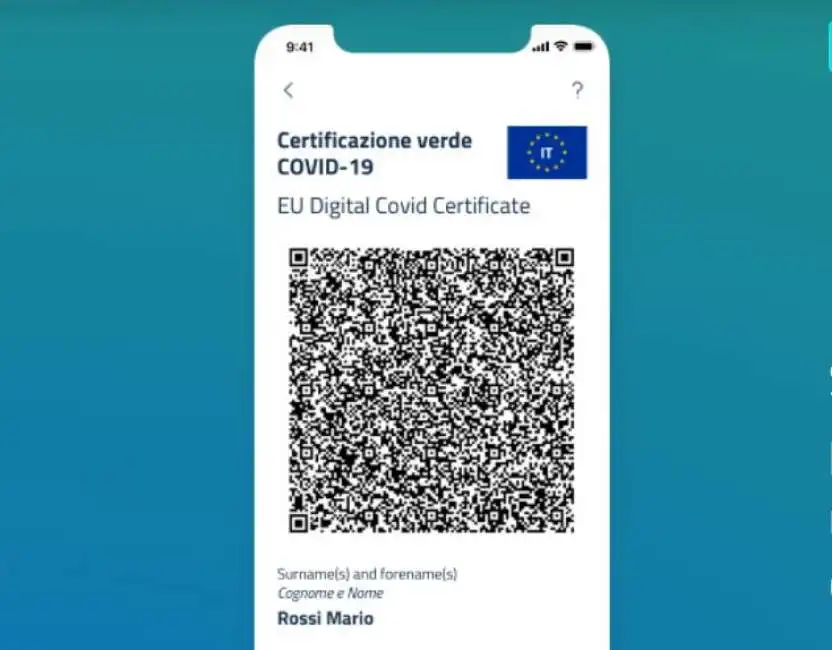 green pass certificato verde