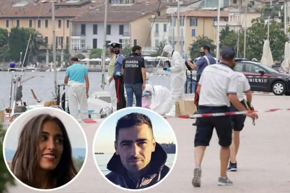 greta nedrotti umberto garzarella lago di garda salo barca