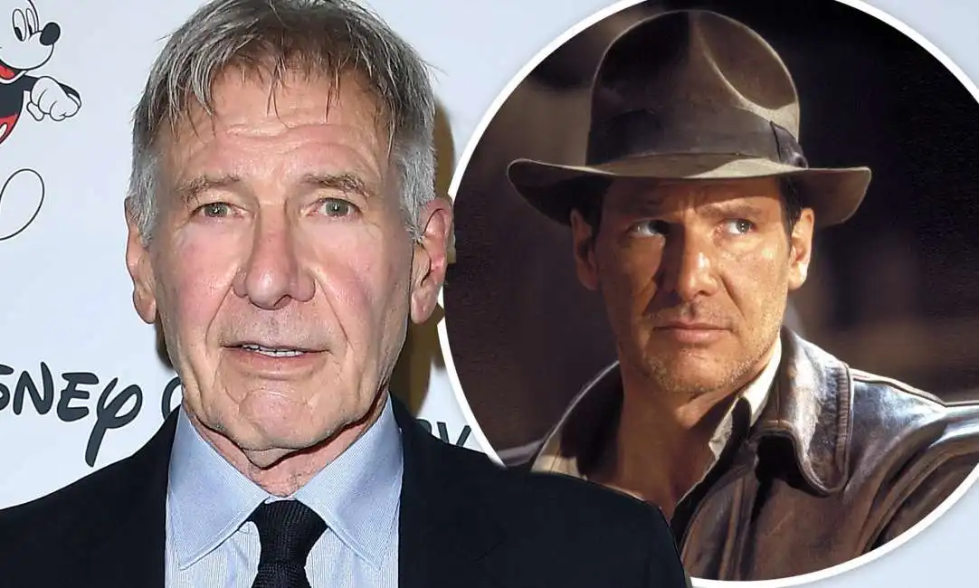 harrison ford indiana jones