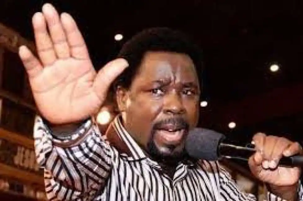 il predicatore nigeriano tb joshua 