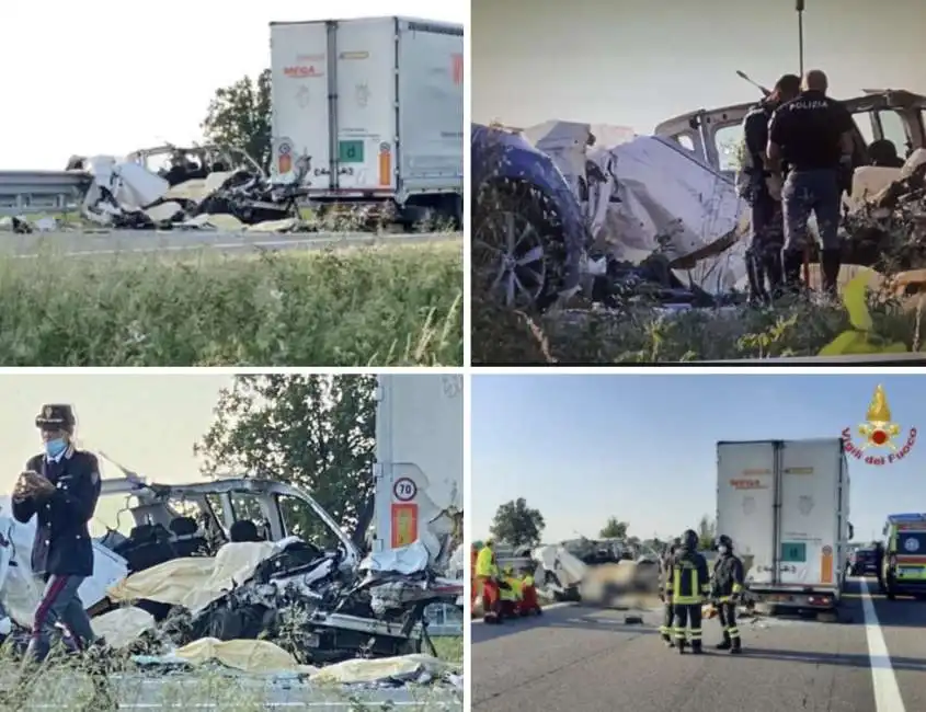 incidente autostrada a21 fiorenzuola d'arda piacenza