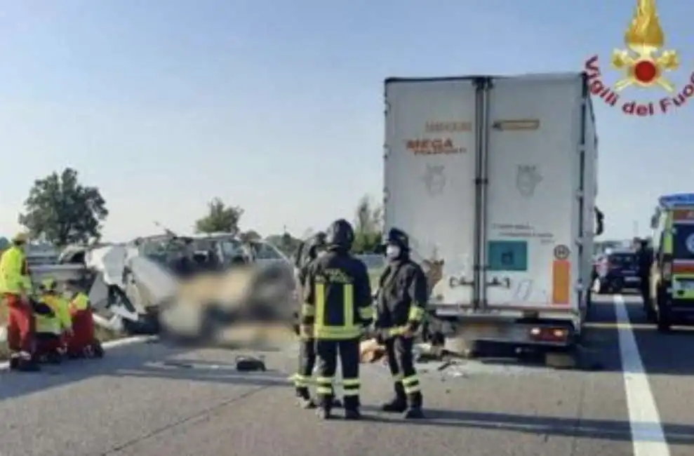 incidente piacenza fiorenzuola d'arda