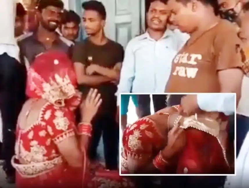 india - si traveste da donna e va al matrimonio della sua ragazza costretta a sposare un altro 