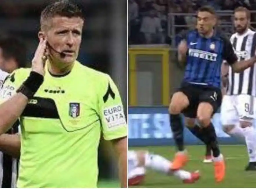 inter juventus - arbitro orsato