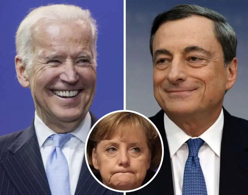 joe biden mario draghi angela merkel