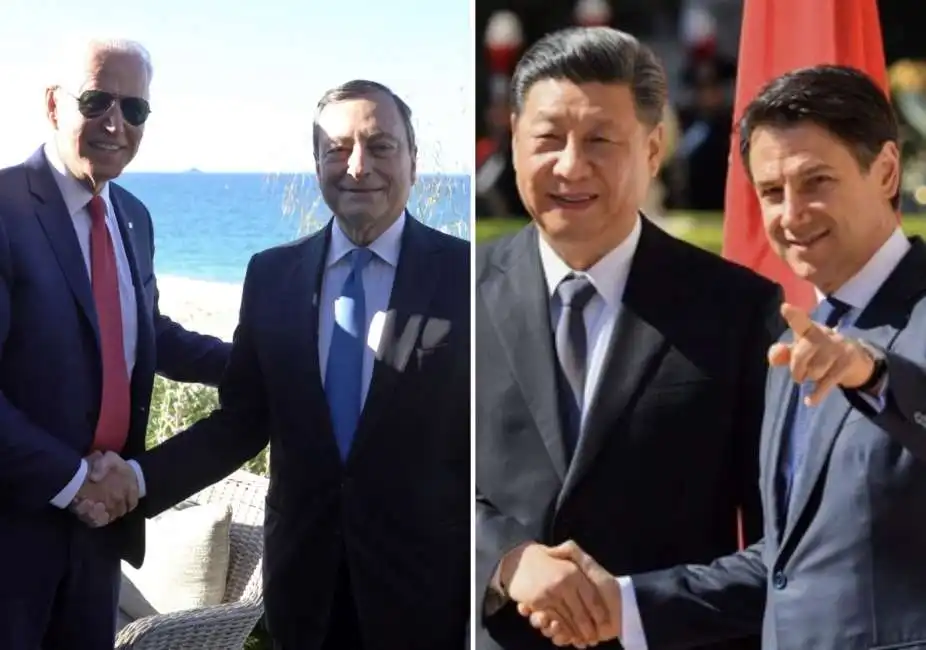 joe biden mario draghi giuseppe conte xi jinping