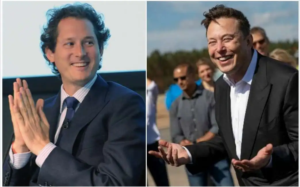 john elkann elon musk