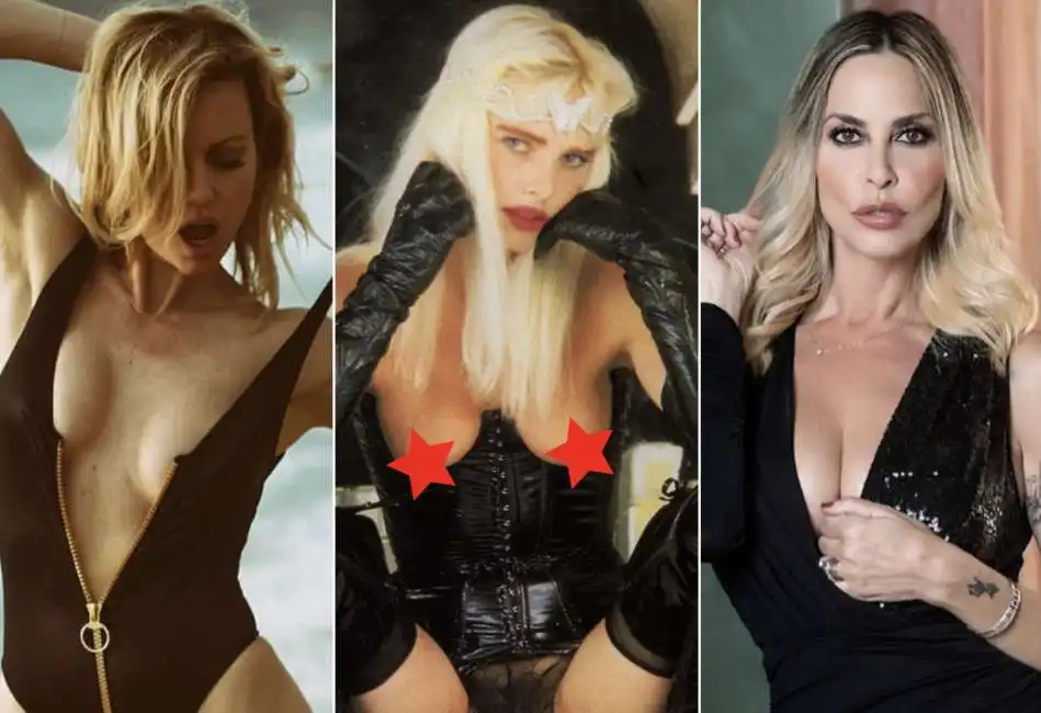 justine mattera cicciolina ilona staller stefania orlando