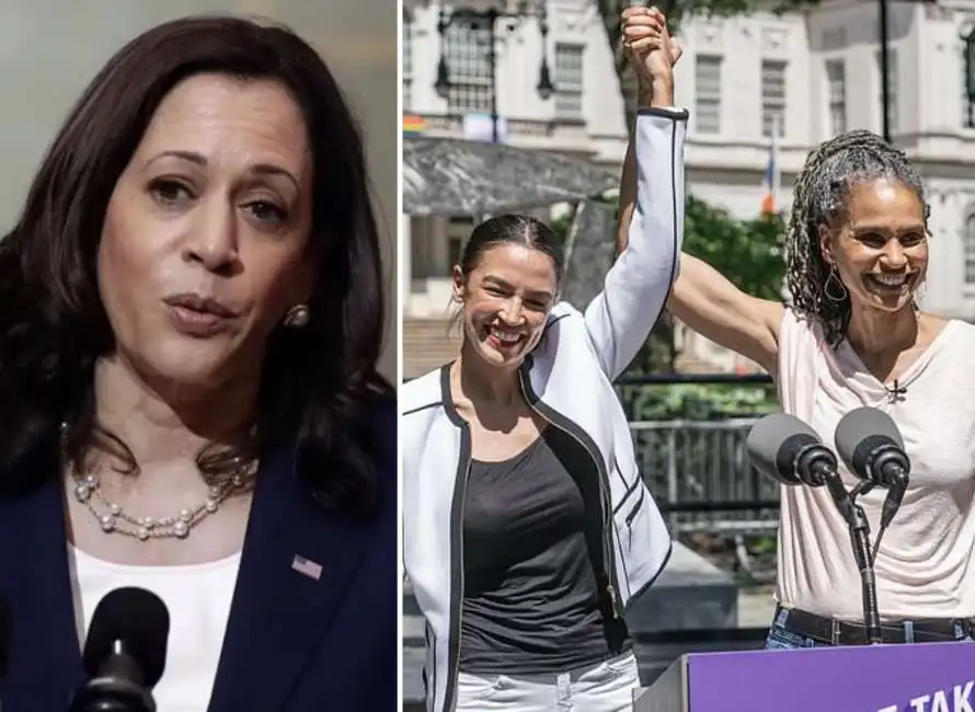 kamala harris alexandria ocasio cortez maya wiley