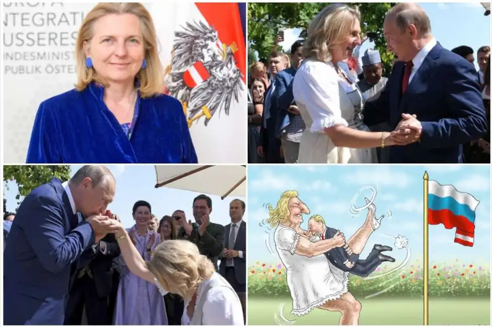 karin kneissl vladimir putin