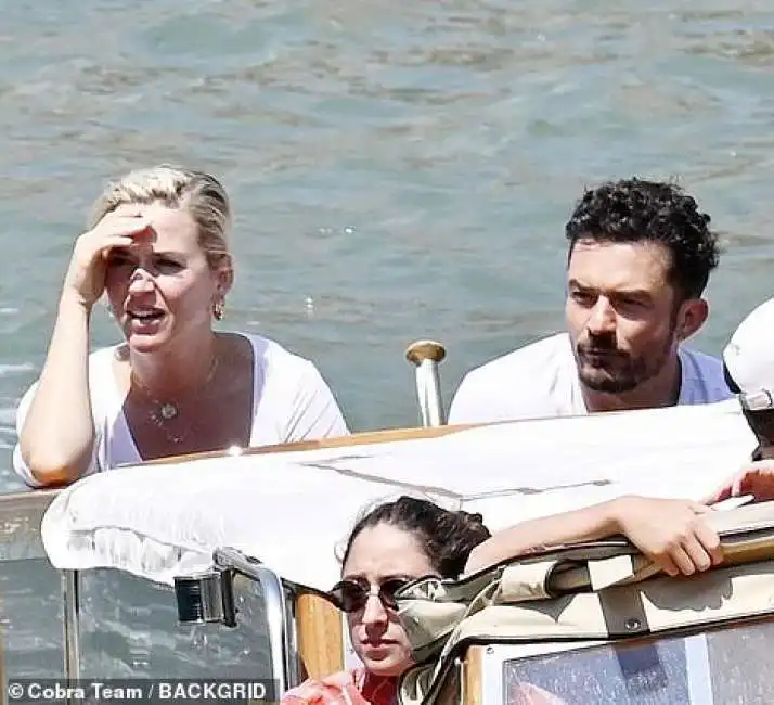 katy perry e orlando bloom a venezia 9