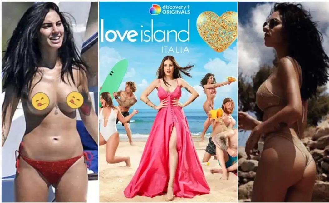 love island italia giulia de lellis