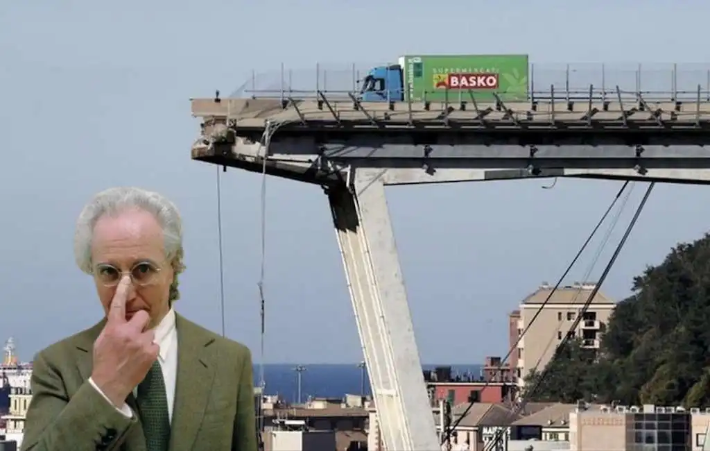 luciano benetton ponte morandi