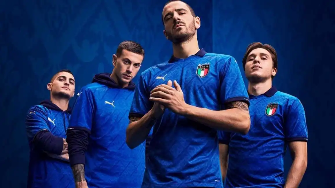 maglia italia euro 2020