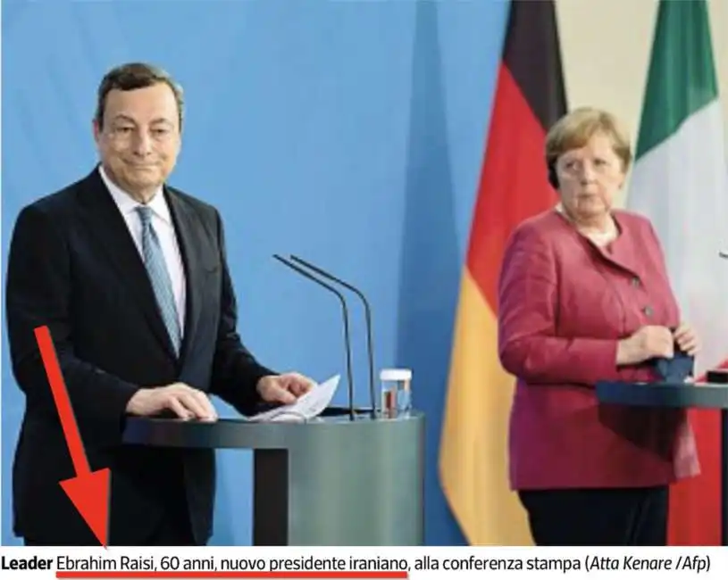 mario draghi angela merkel 