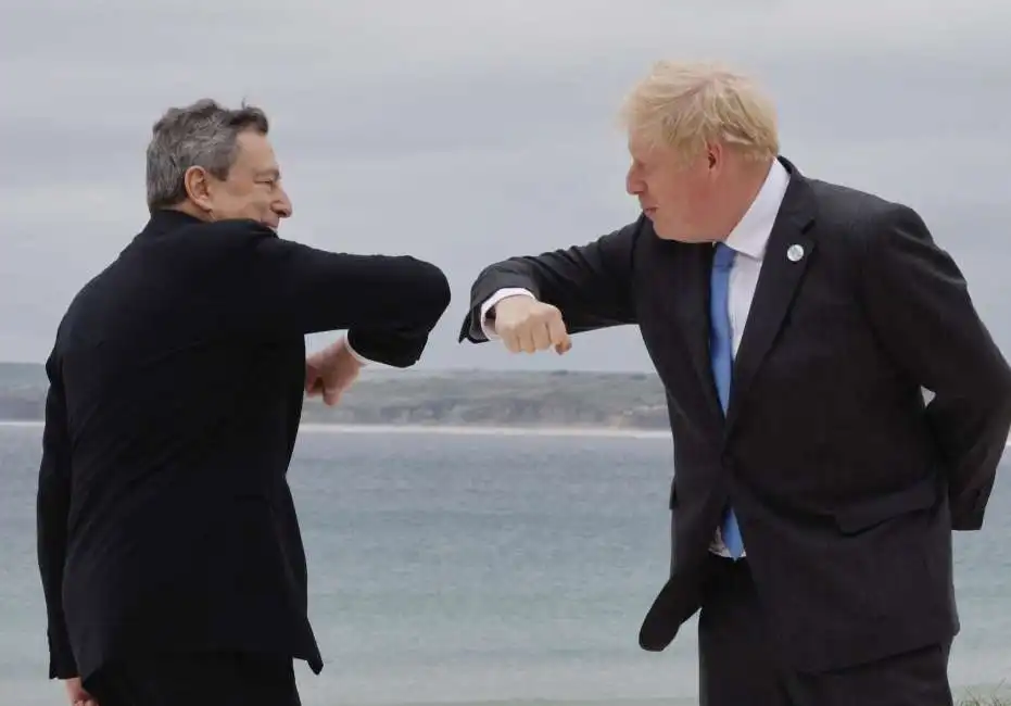 mario draghi boris johnson