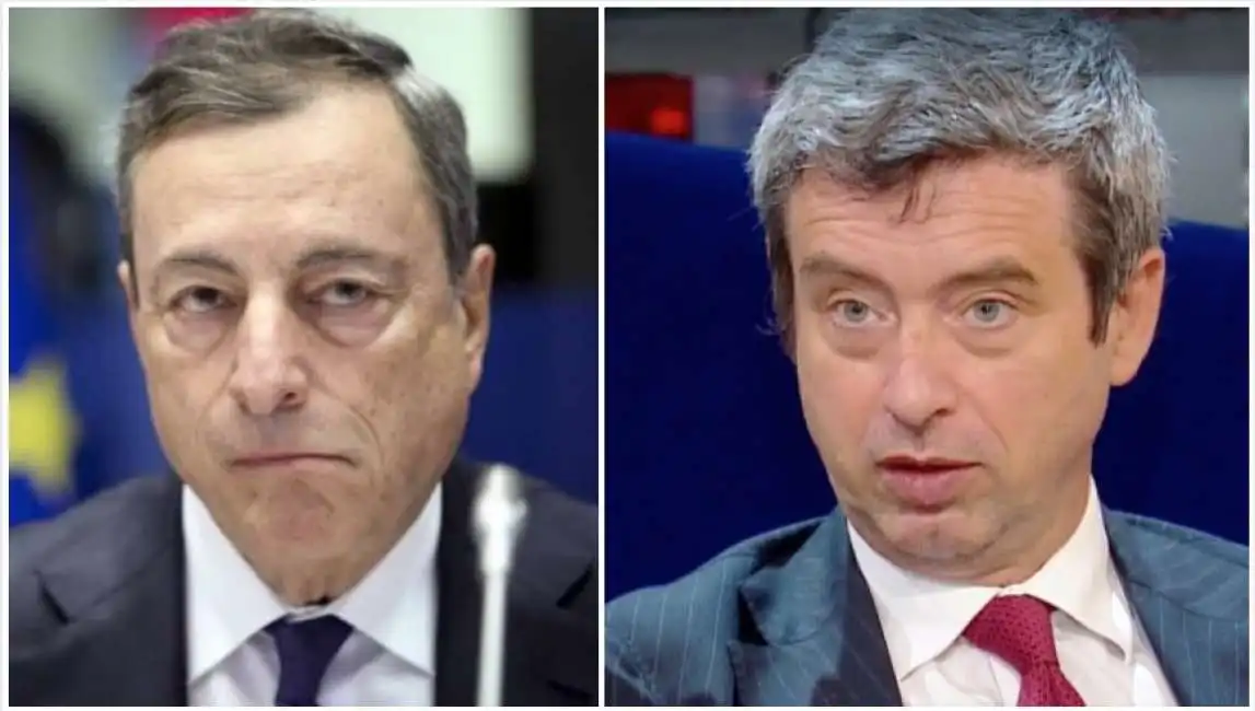 mario draghi e andrea orlando