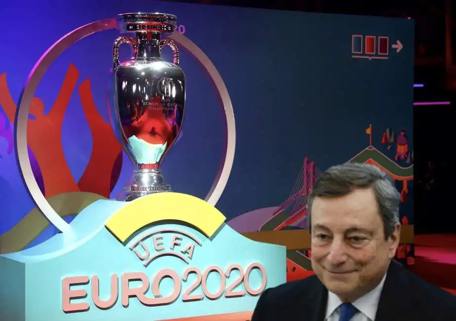 mario draghi euro 2020 europei