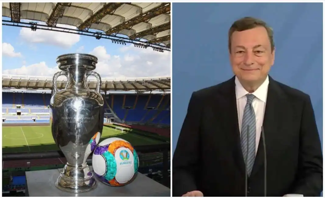 mario draghi euro 2020 roma