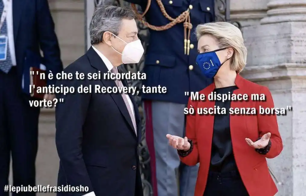 mario draghi ursula von der leyen