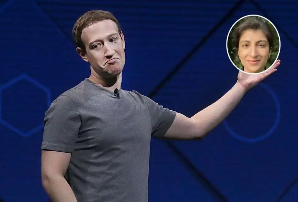 mark zuckerberg lina khan