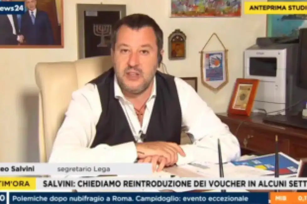 matteo salvini