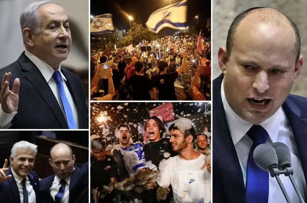 naftali bennett benjamin netanyahu israele