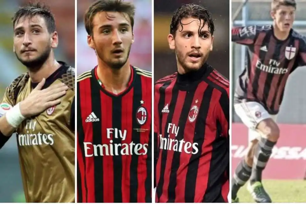 pessina donnarumma locatelli cristante rimpianti milan